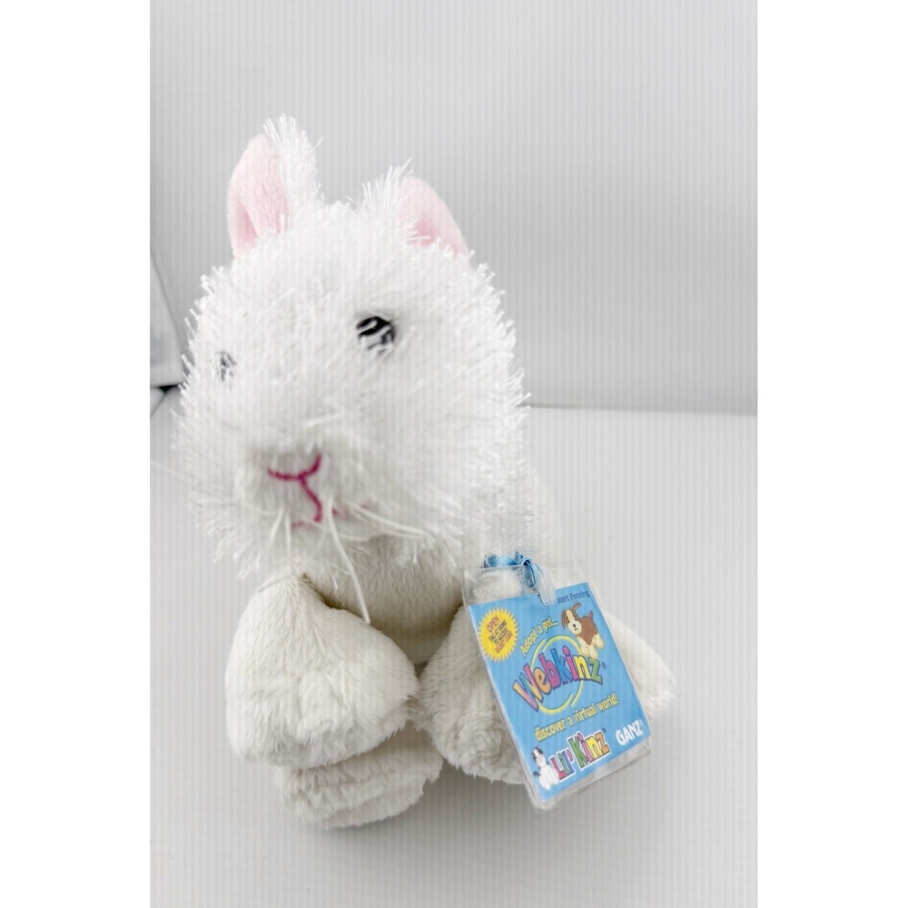 Webkinz Ganz Lil' Kinz Rabbit 2006. NWTs Unused Code